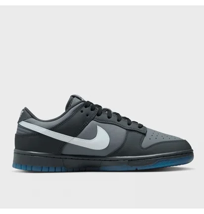 Кроссовки мужские Nike Dunk Low Retro Black/Grey FV0384-001
