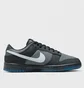 Кроссовки мужские Nike Dunk Low Retro Black/Grey FV0384-001