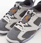 Кросівки чоловічі Air Jordan X Psg 6 Retro Low Light Bone Grey/Violet DZ4133-008