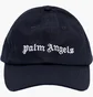 Кепка унисекс Palm Angels Classic Logo Cap Blue PMLB003C99FAB0014601