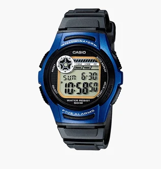 Годинник чоловічий Casio Illuminator Sport W-213-2AVEF