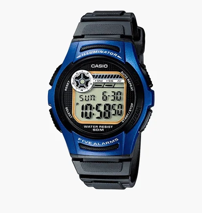 Годинник чоловічий Casio Illuminator Sport W-213-2AVEF