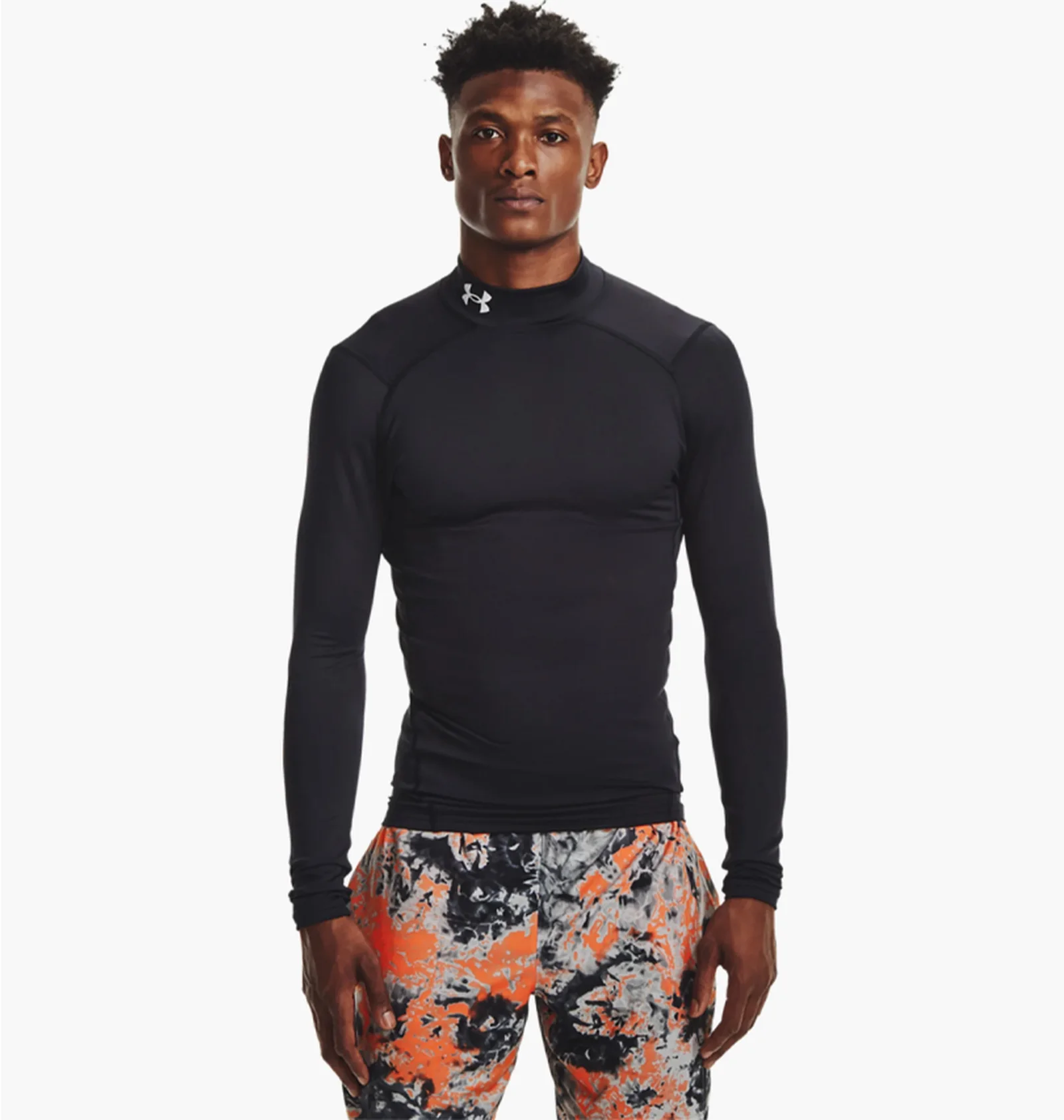 ᐉ Термобілизна чоловіча Under Armour Coldgear Comp Mock Black