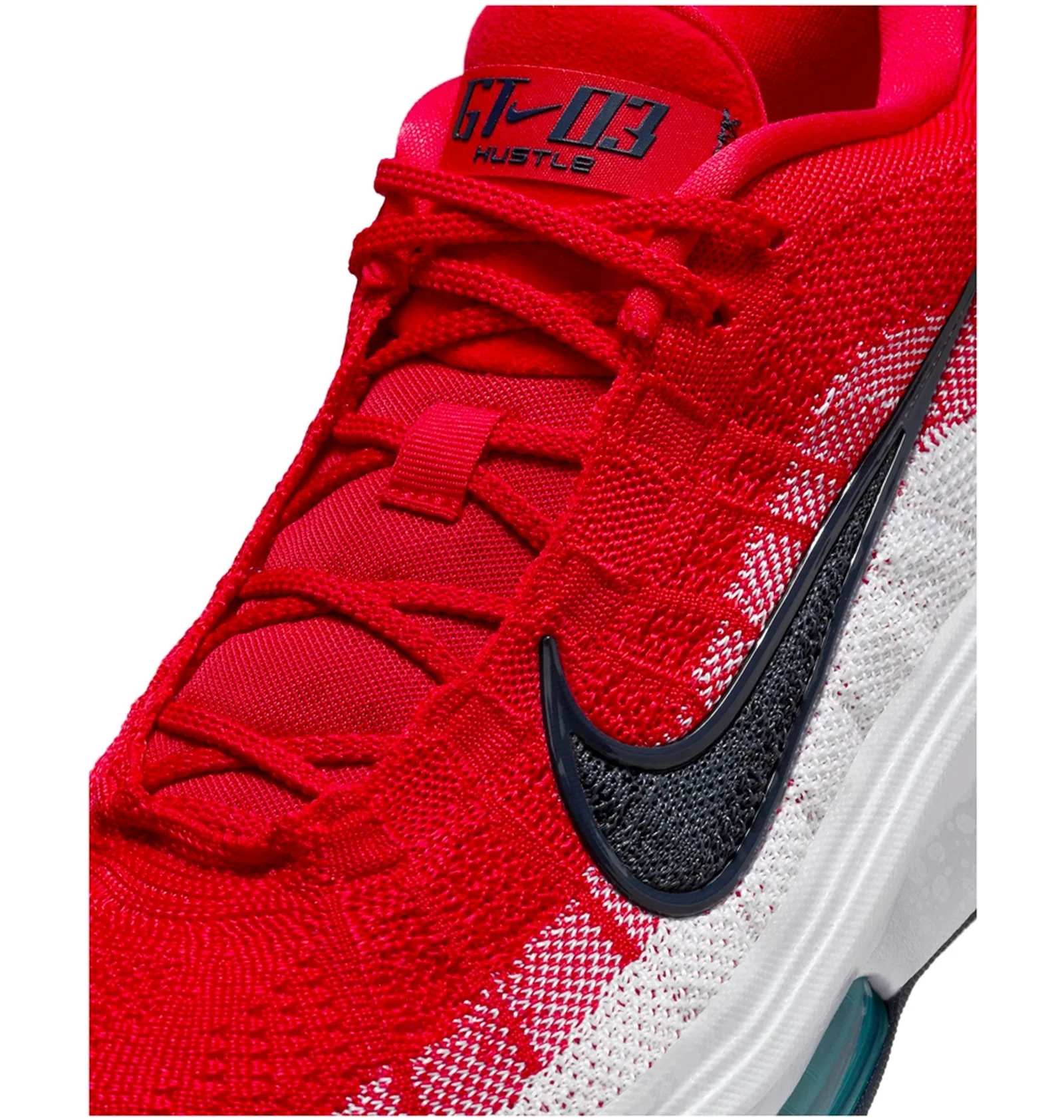 ᐉ Кросівки унісекс Nike G.T. Hustle 3 University Red FV5953-600
