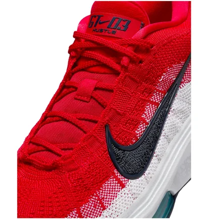 Кросівки унісекс Nike G.T. Hustle 3 University Red FV5953-600