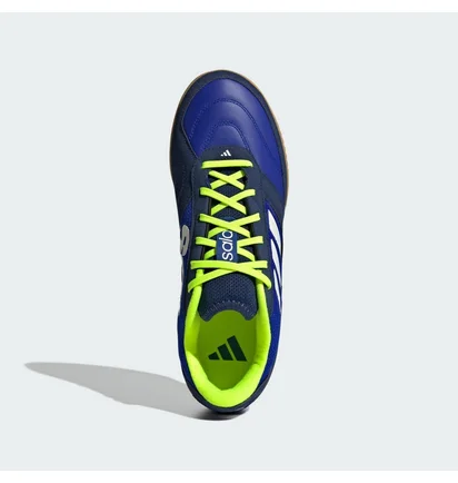 Футзалки унисекс Adidas Top Sala Competition 2 Indoor Blue JS0653