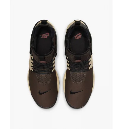 Кроссовки мужские Nike Air Presto Mid Utility Brown Dc8751-200
