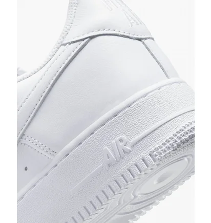 Кроссовки мужские Nike Air Force 1 Low Retro Anniversary Edition Triple White Dj3911-100