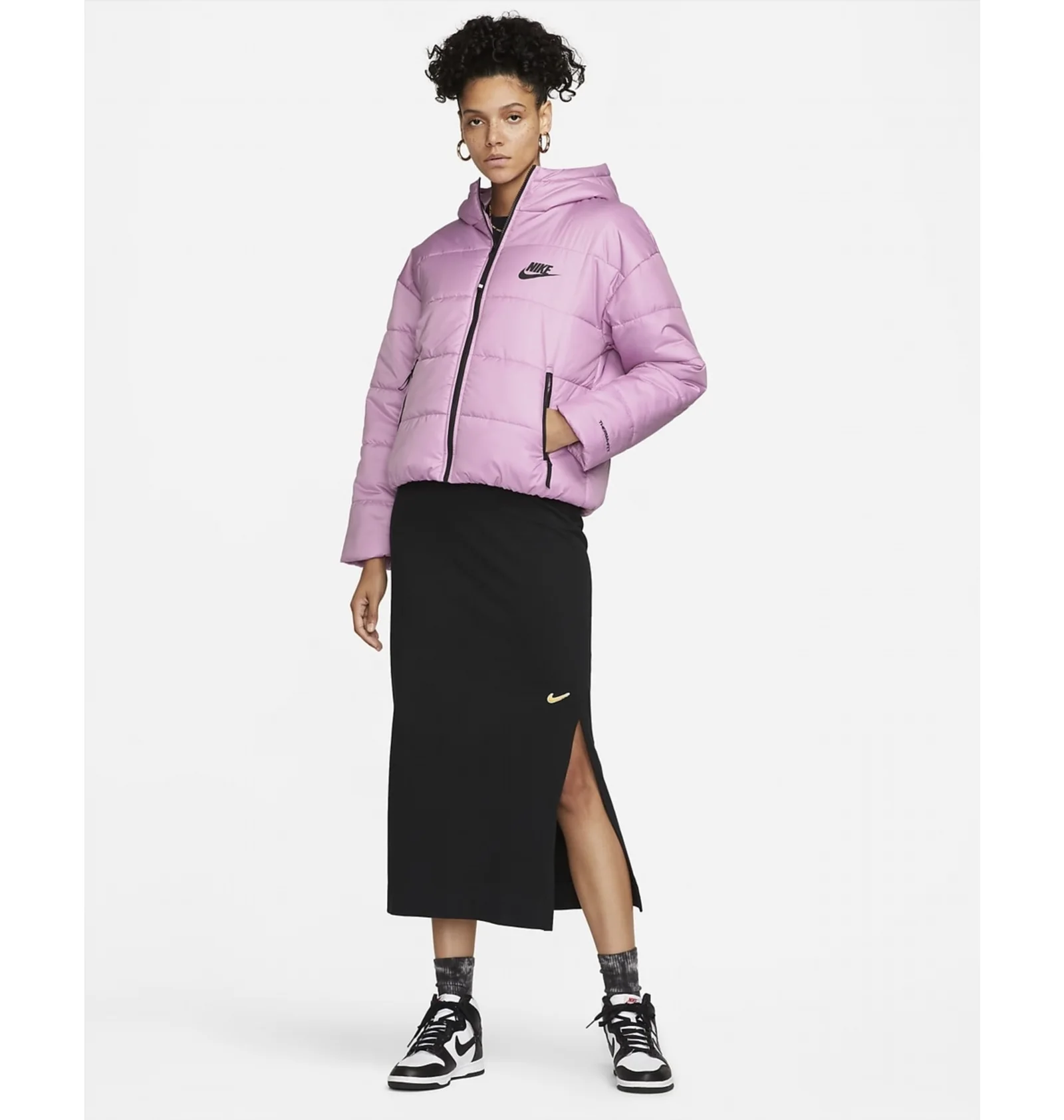 ᐉ Куртка жіноча Nike Syn Tf Rpl Hd Jkt Pink Dx1797-522 - придбати