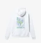 Худи мужское AUSTRALIAN Zoom Hoodie Fleece White HCUFE0060-002