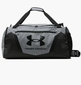 Сумка унисекс Under Armour Undeniable 5.0 Duffle Grey/Black 1369224-012