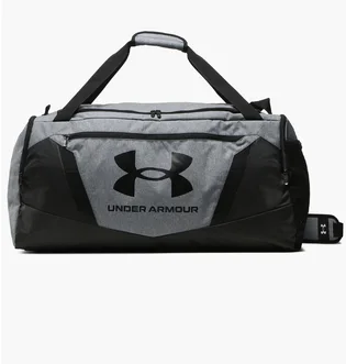 Сумка унисекс Under Armour Undeniable 5.0 Duffle Grey/Black 1369224-012