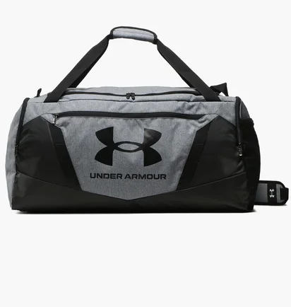 Сумка унисекс Under Armour Undeniable 5.0 Duffle Grey/Black 1369224-012