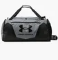 Сумка унисекс Under Armour Undeniable 5.0 Duffle Grey/Black 1369224-012