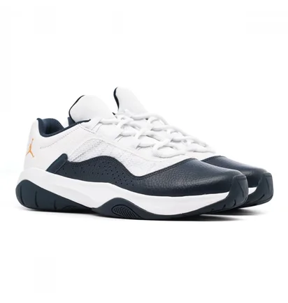 Кроссовки мужские Nike Air Jordan 11 Cmft Low White/Black Cw0784-147