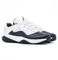 Кроссовки мужские Nike Air Jordan 11 Cmft Low White/Black Cw0784-147