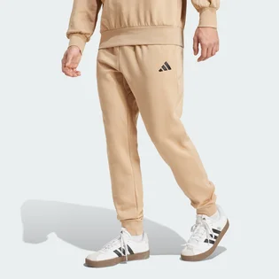 Штаны мужские Adidas Essentials Feelcozy Fleece Beige JX5665