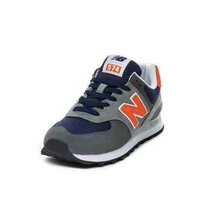 Кросівки чоловічі New Balance 574 Grey ML574EAF