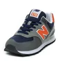 Кросівки чоловічі New Balance 574 Grey ML574EAF