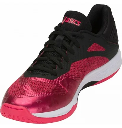 Кроссовки женские Asics Gel Netburner Ballistic Ff Netball Shoes Pink/Black 1052A002-700