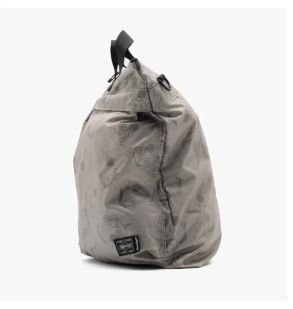 Сумка унісекс Porter-Yoshida & Co X Gasius 2Way Grey GAS-HP-2WHB