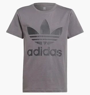 Футболка детская Adidas Trefoil Originals Grey IJ7178