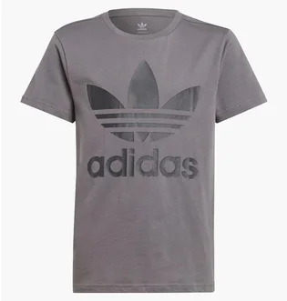 Футболка детская Adidas Trefoil Originals Grey IJ7178