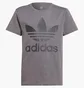 Футболка детская Adidas Trefoil Originals Grey IJ7178