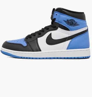 Кросівки чоловічі Air Jordan Air 1 Retro High Og Black/Blue DZ5485-400