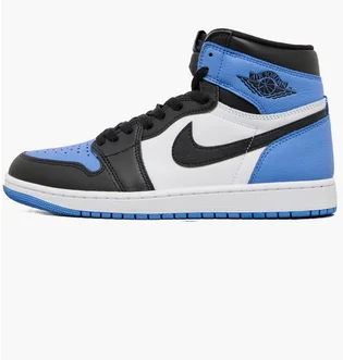 Кроссовки мужские Air Jordan Air 1 Retro High Og Black/Blue DZ5485-400