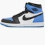 Кроссовки мужские Air Jordan Air 1 Retro High Og Black/Blue DZ5485-400