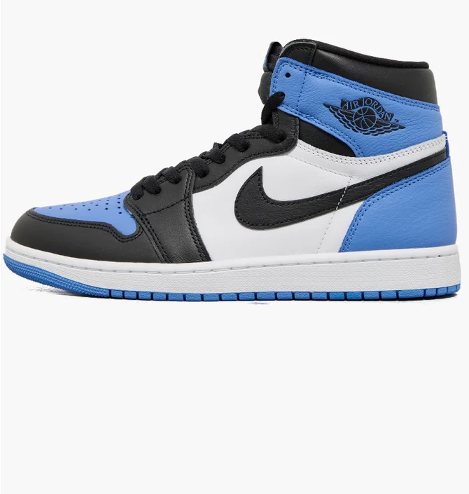 Кроссовки мужские Air Jordan Air 1 Retro High Og Black/Blue DZ5485-400
