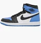 Кроссовки мужские Air Jordan Air 1 Retro High Og Black/Blue DZ5485-400