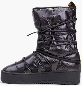 Ботинки женские Napapijri River Boot Black NP0A4FBO0411