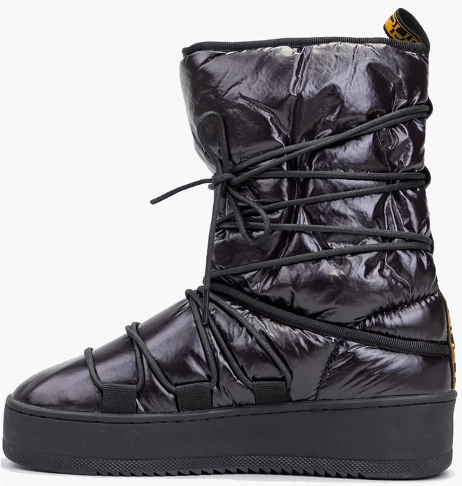 Ботинки женские Napapijri River Boot Black NP0A4FBO0411