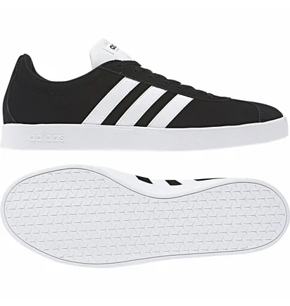 Кроссовки мужские Adidas Vl Court 2.0 Black DA9853