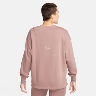 Світшот жіночий Nike W Nsw Air Oos Flc Crew Pink FN1897-208
