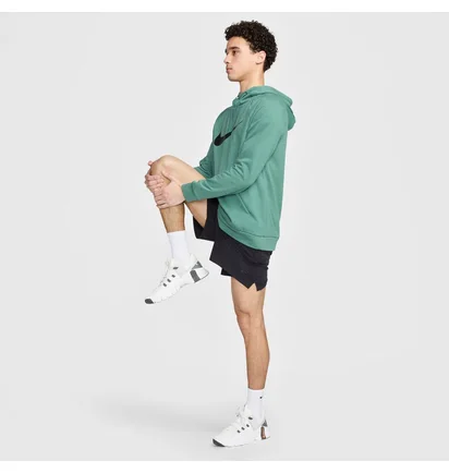 Худі чоловіче Nike M Dri-Fit Hdie Po Swsh Green CZ2425-361