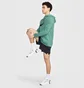 Худі чоловіче Nike M Dri-Fit Hdie Po Swsh Green CZ2425-361