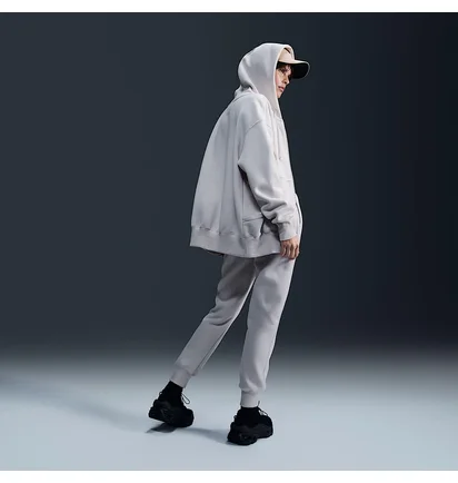 Спортивний костюм жіночий Nike Nsw Phoenix Oversized Fleece White DQ5758-104__DQ5615-104