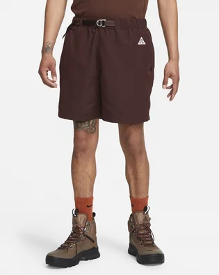 Шорты мужские Nike Acg Trail Shorts Brown CZ6704-227