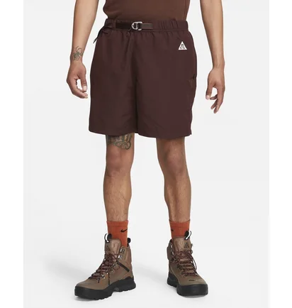 Шорты мужские Nike Acg Trail Shorts Brown CZ6704-227