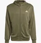 Толстовка мужская Adidas Tr-Es+ Fz Ja Olive IJ9613