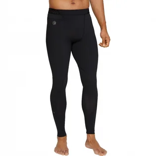 Легінси чоловічі Under Armour Heatgear Rush Compression Long Running Tights Black 1327648-001