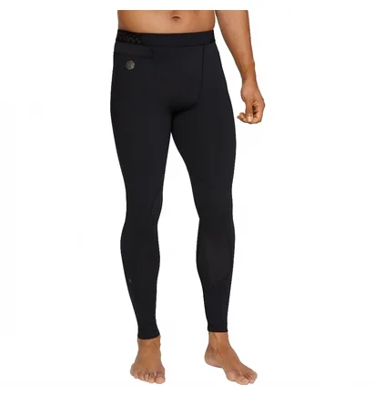 Леггинсы мужские Under Armour Heatgear Rush Compression Long Running Tights Black 1327648-001