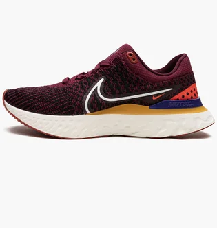Кросівки чоловічі Nike React Infinity Run Fk 3 Bordo DH5392-600