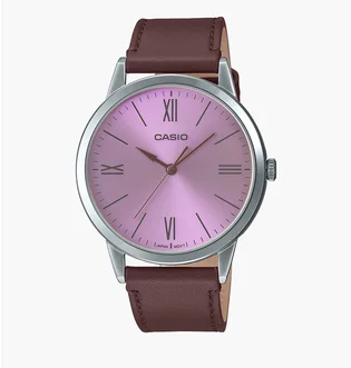 Часы мужские Casio Enticer Analog Leather Strap MTP-E600L-5B