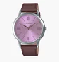 Часы мужские Casio Enticer Analog Leather Strap MTP-E600L-5B