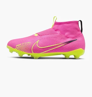Бутсы детские Nike Air Zoom Mercurial Superfly 9 Pro Fg Junior Pink DJ5606-605