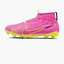 Бутси дитячі Nike Air Zoom Mercurial Superfly 9 Pro Fg Junior Pink DJ5606-605